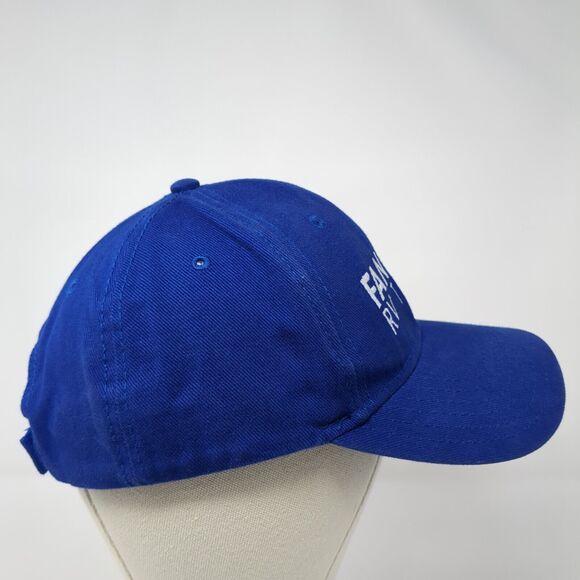 Fantasy RV Tours Strapback Hat Blue OS Adjustable Embroidered 6 Panel Otto - Picture 4 of 9